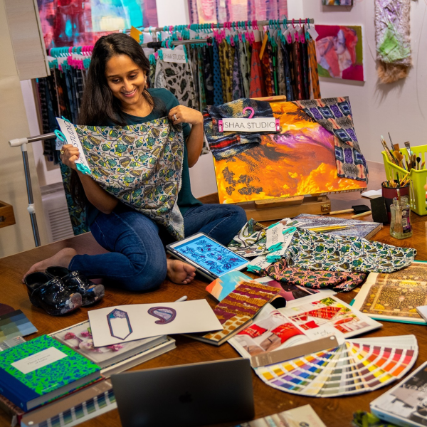 Designer Printed Fabric