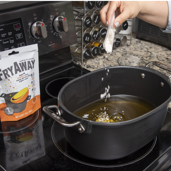 Cooking Oil Hardener