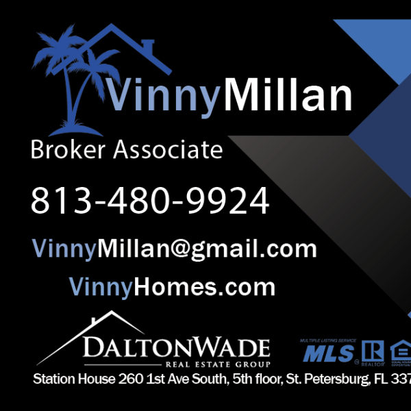 Vinny Millan: Real Estate Broker Dalton Wade Inc
