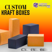 Custom Kraft Boxes - Startupxplore Custom Kraft Boxes