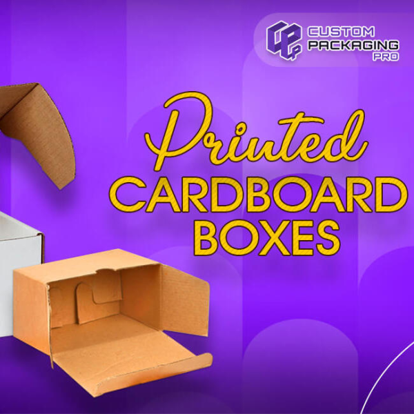 Printed Cardboard Boxes