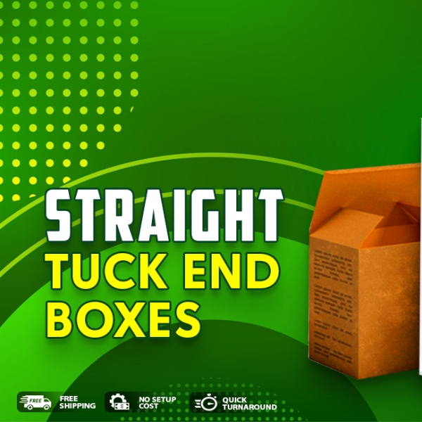 Straight Tuck End Boxes