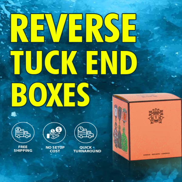 Reverse Tuck End Boxes