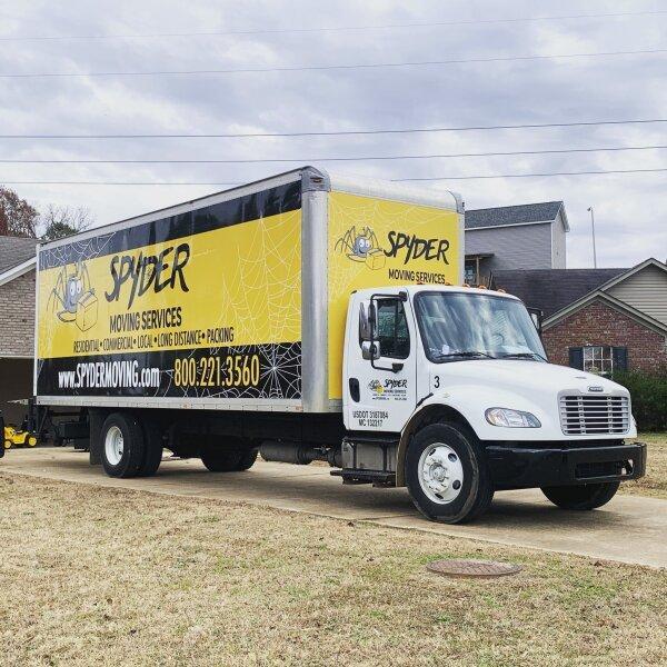 Images from Spyder Moving Services