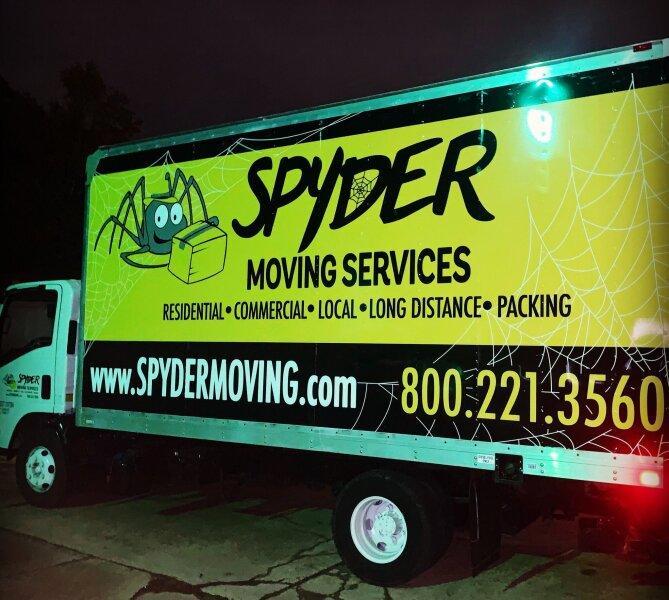 Images from Spyder Moving Services