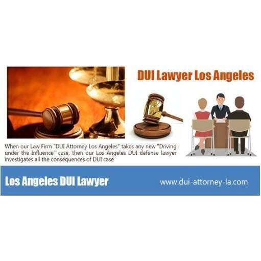 DUI Attorney Los Angeles