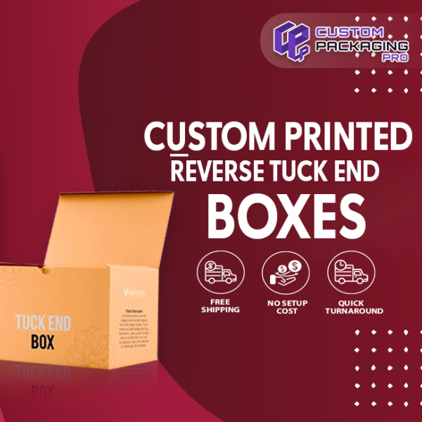 Custom Printed Reverse Tuck End Boxes