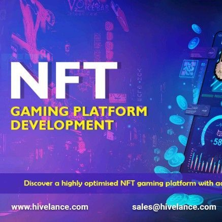 NFT gaming design & development - Hivelance