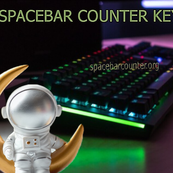 space bar counter