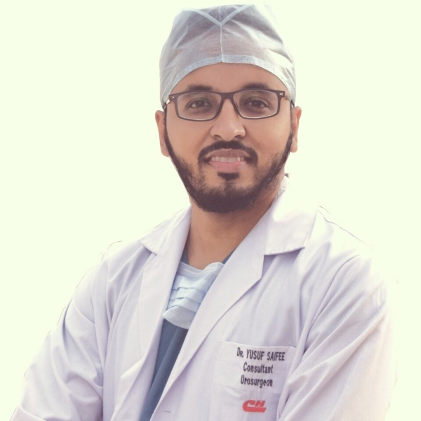 Dr Yusuf Saifee - Urologist in Mumbai