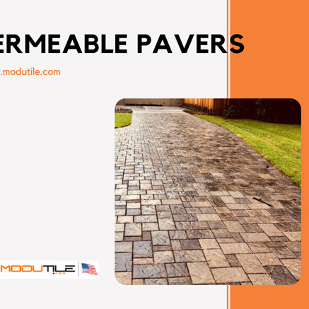 Permeable Pavers