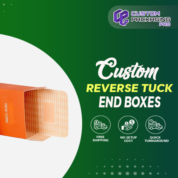 Custom Reverse Tuck End Boxes