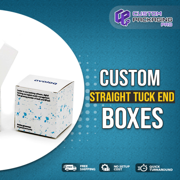 Custom Straight Tuck End Boxes