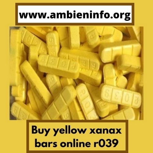 yellow Xanax bar online for sale
