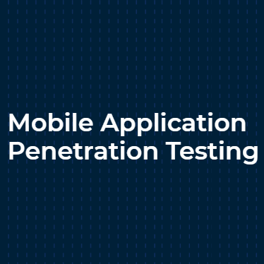Mobile App Security Testing- Detox Technologies