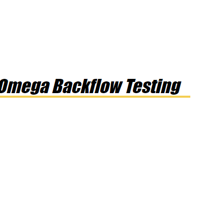 Omega Backflow Testing