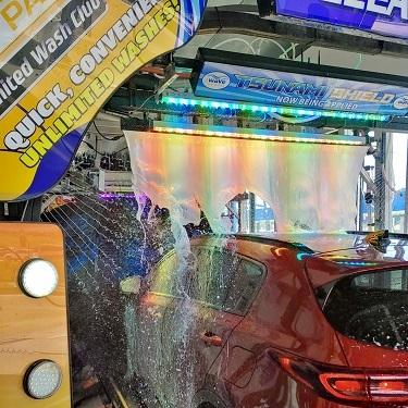 The Wave Car Wash