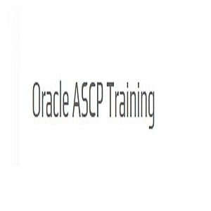 Oracle ASCP Training