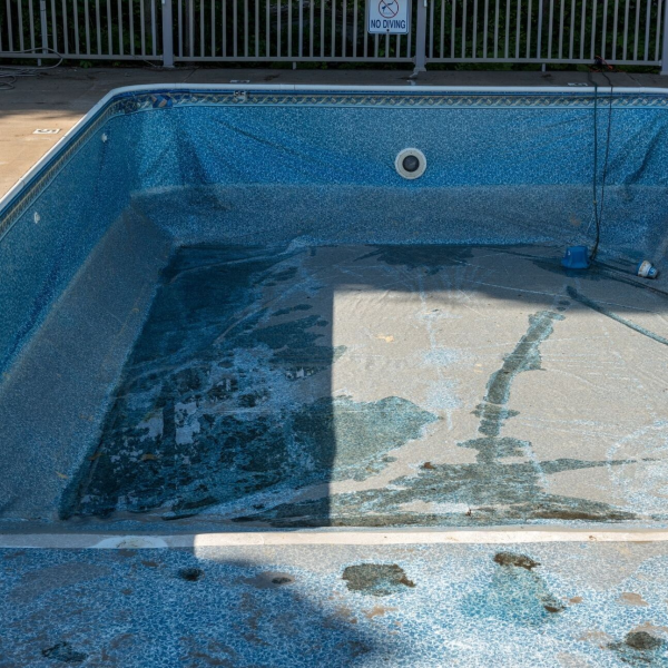 Tree City Pool Resurfacing
