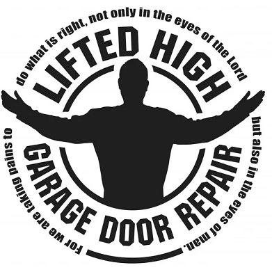 Lifted High Garage Door Repair