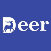 Deer Sticker - Startupxplore Deer Sticker