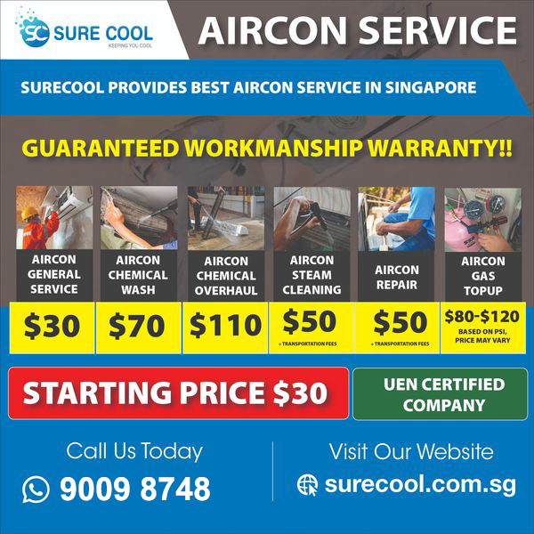 Aircon service Singapore