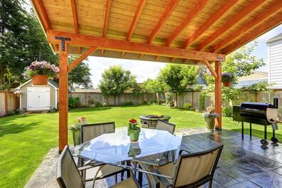 Images from Cowtown Fence Pergola & Patio