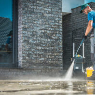 Commercial Power Washer
