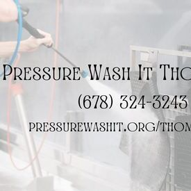 Pressure Wash It Thomaston