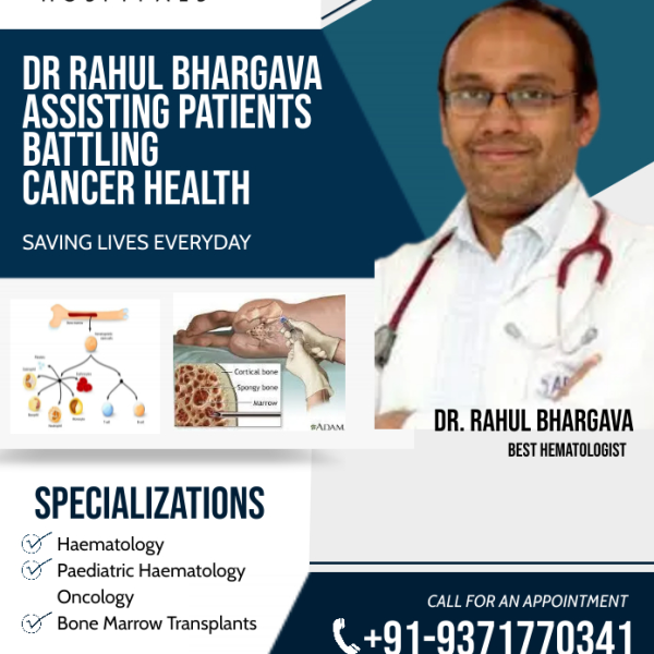 Dr Rahul Bhargava bone marrow transplant surgeon Gurugram