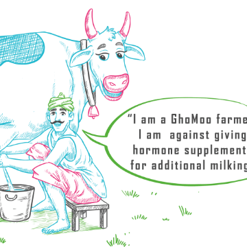 GhoMoo Organic Cow Milk in Chennai