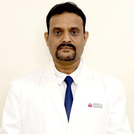 Dr K Srinivas Rao | Sr Consultant Oncologist
