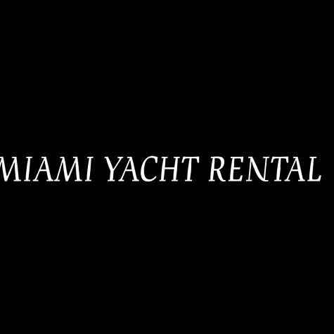 Miami Yacht Rental
