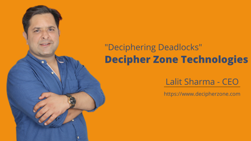 Images from Decipher Zone Technologies Pvt Ltd