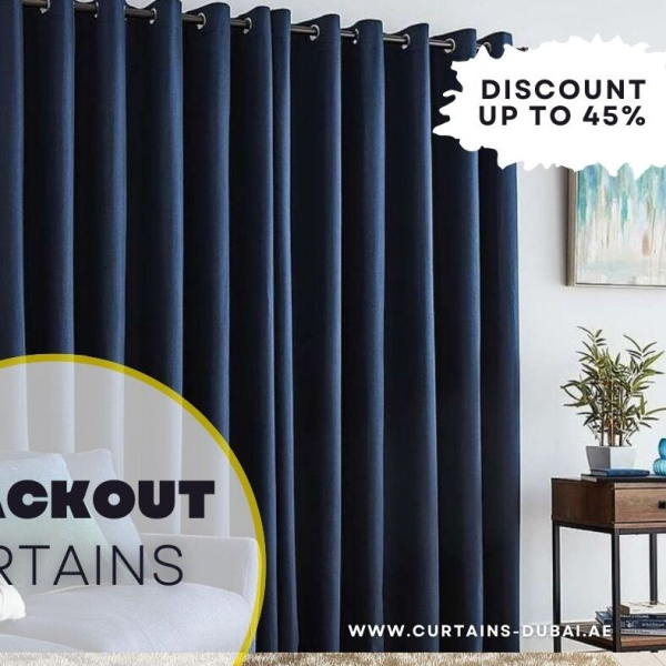 Blackout Curtains Dubai