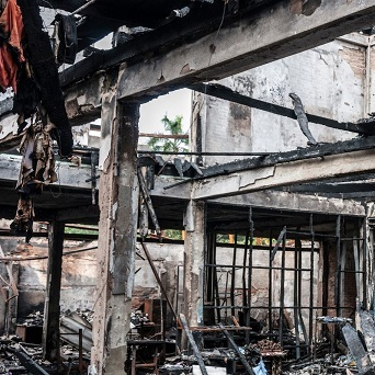 American Revolution Smoke Damage Experts