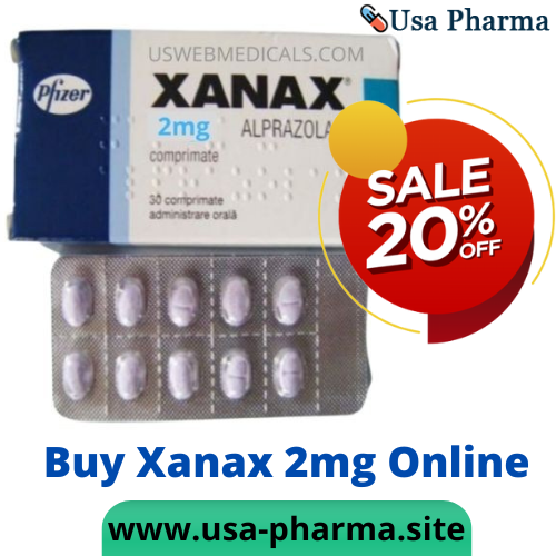 Buy [Xanax--2mg] Online Overnight Next Day Delivery In USA