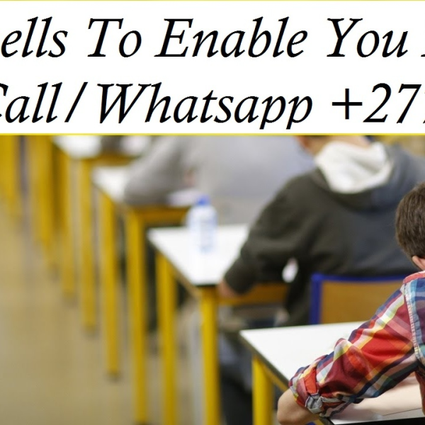 Spells For Passing Exams/Matrix And Interviews At School In Scottsville Pietermaritzburg Call ☎ +27782830887 Howick,Cato Ridge,Pinetown And Durban South Africa