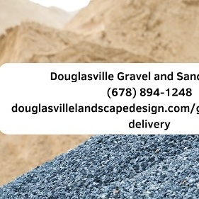 Douglasville Gravel and Sand Delivery