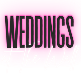 Weddings At The Wall