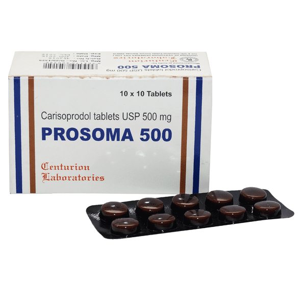 Prosoma 500 Mg