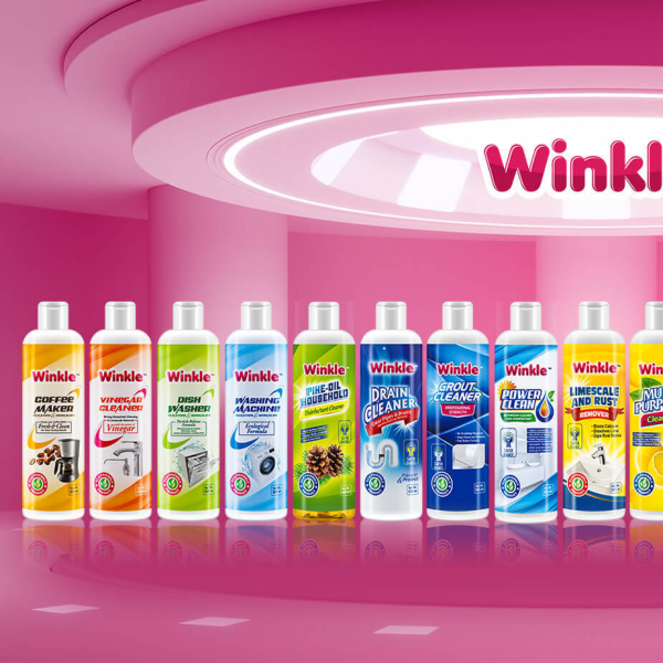 Winkle Cleaning Products & Essentials - Velene Bio Essentials Pvt Ltd