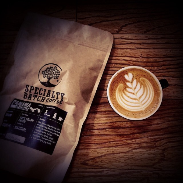 Specialty batch Coffee