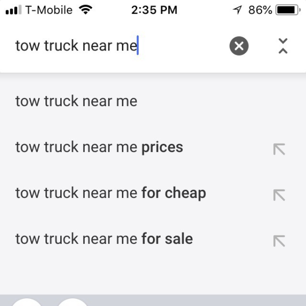 Tow Truck Etobicoke