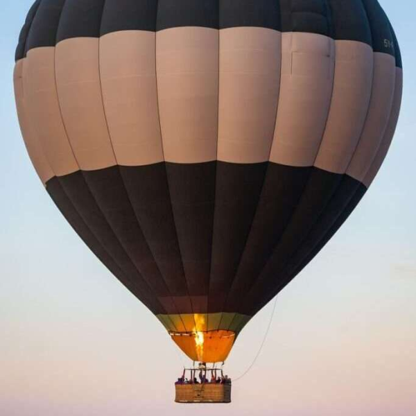 Hot air balloon Srinagar Kashmir