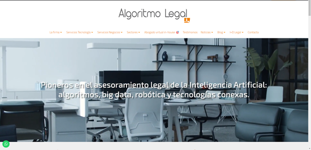 Images from Algoritmo Legal
