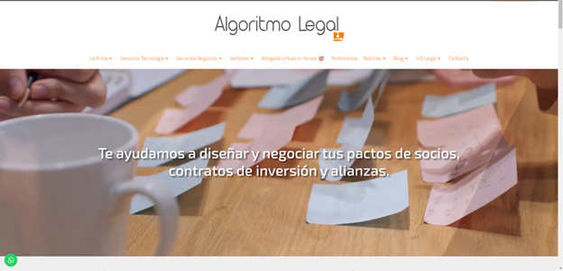 Images from Algoritmo Legal