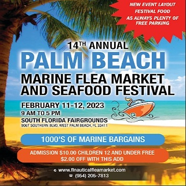 14th Annual Palm Beach Marine Flea Market & Seafood Festival