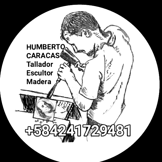 Humberto Antonio Aponte. Tallador. Escultor. Modelista modelos para hacer fundición y plástico. +584125781495  tallaescultura@gmail.com