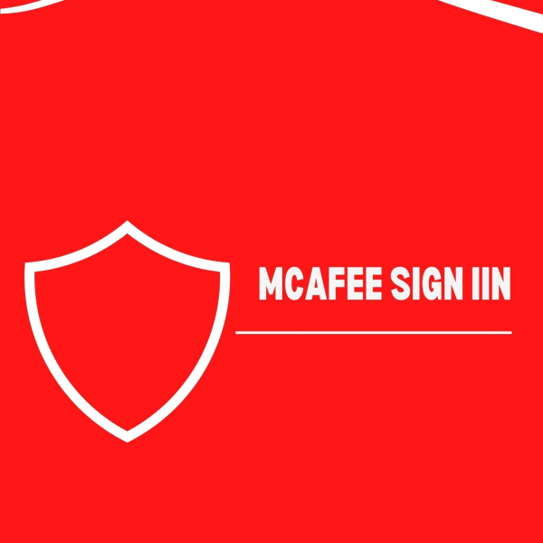 mcafee login